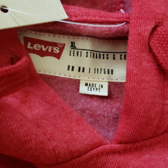 Mens LEVIS NEW sweatshirt - Picture 2 of 2